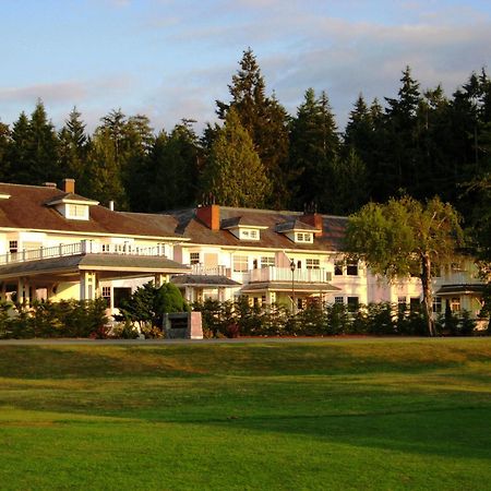 Crown Mansion Boutique Hotel & Villas Qualicum Beach Esterno foto